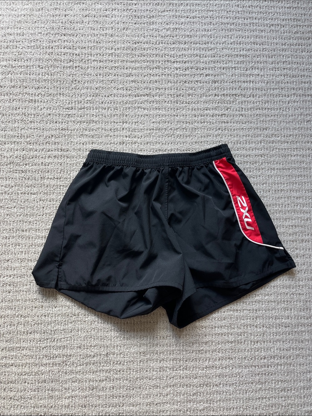 2XU Black High Rise Running Shorts